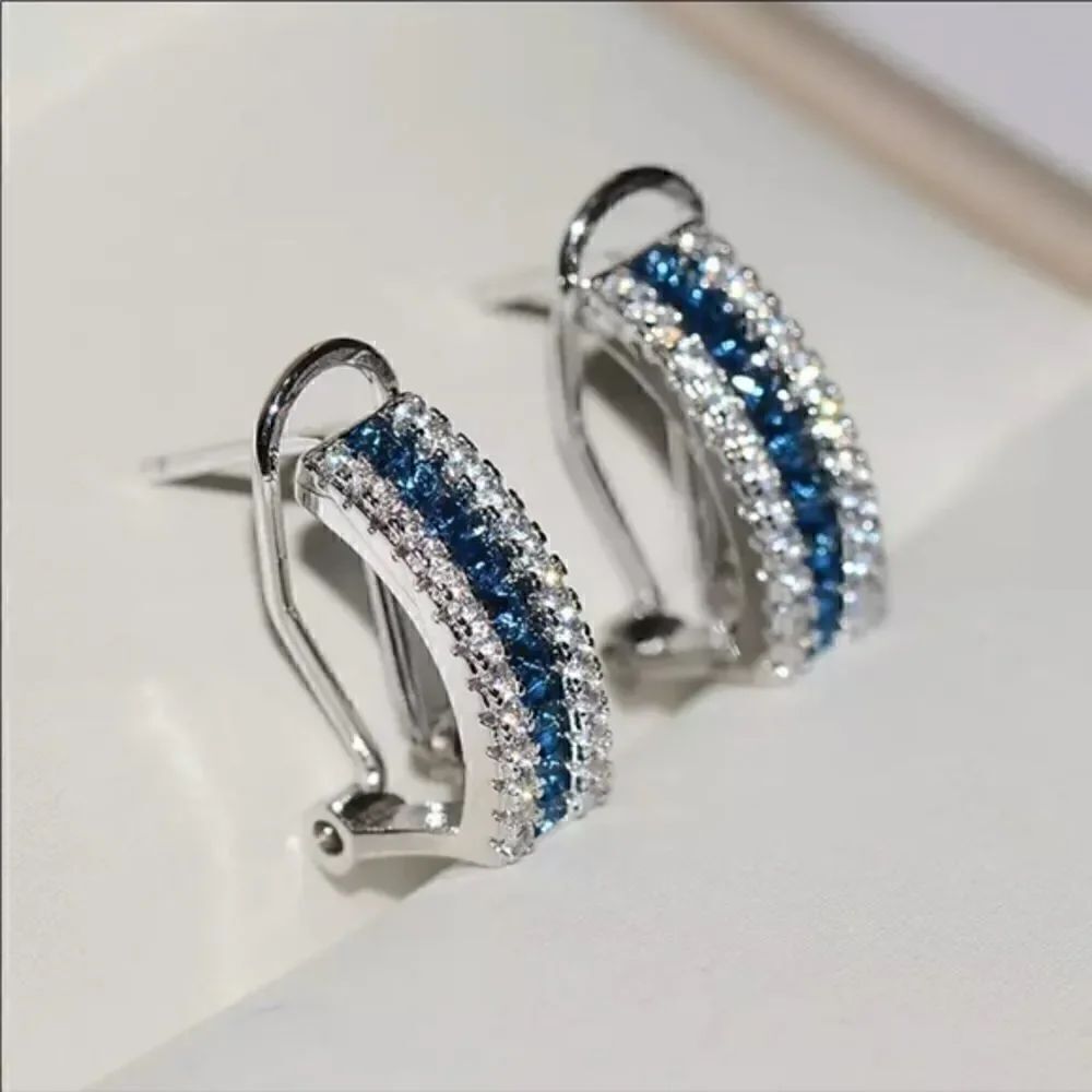New 925 Sterling Silver Earrings